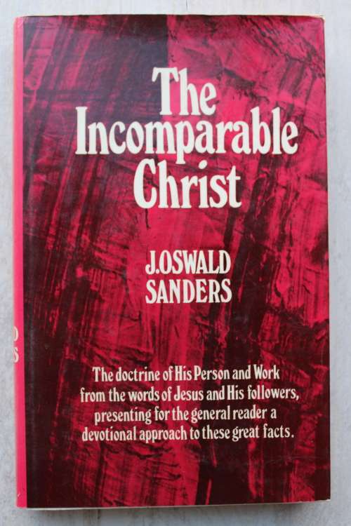 Philosophy, Religion & Spirituality - The Incomparable Christ - Oswald ...