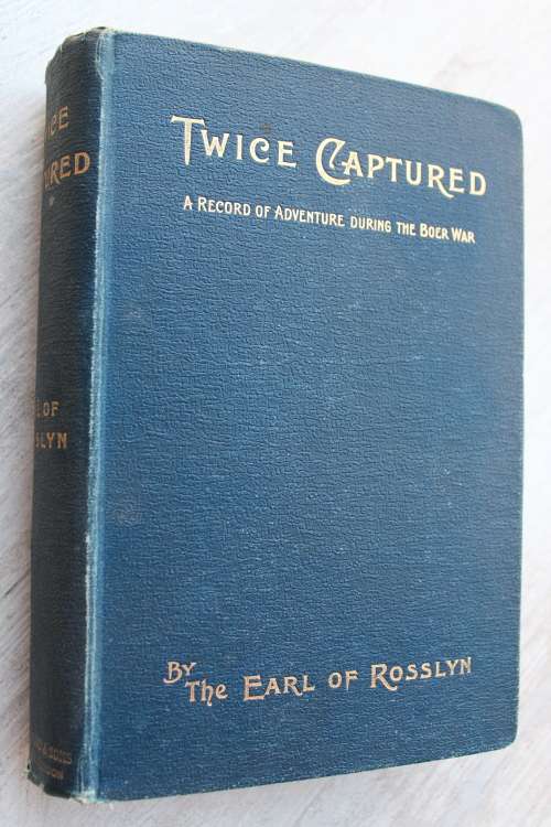 Books - TWICE CAPTURED - Earl of Rosslyn for sale in Potchefstroom (ID ...