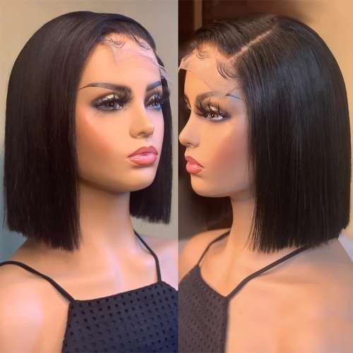 Wigs 10 inch 3 part PERUVIAN lace wig GR12A was sold for R950.00 on