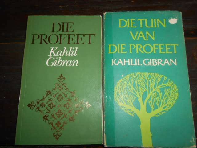 Philosophy, Religion & Spirituality - KAHLIL GIBRAN 2 BOEKE - 1 DIE