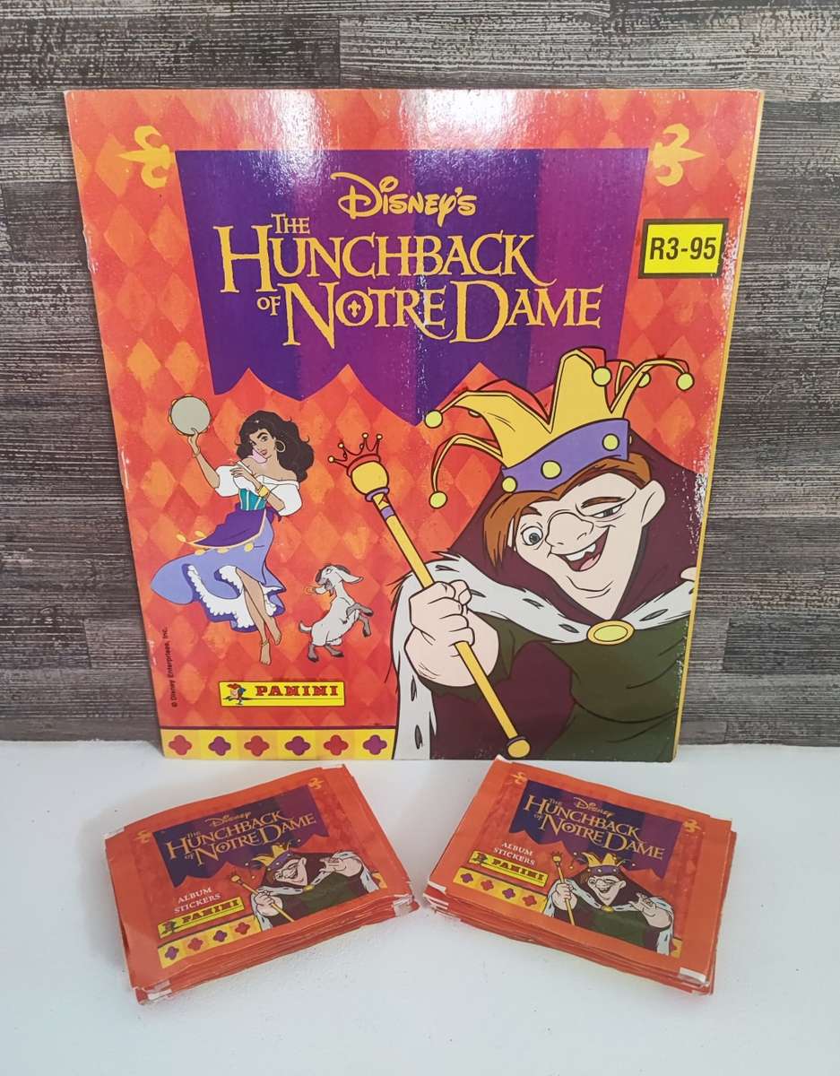 Trading Cards - 1996 Panini Disney`s The Hunchback of Notre Dame ...