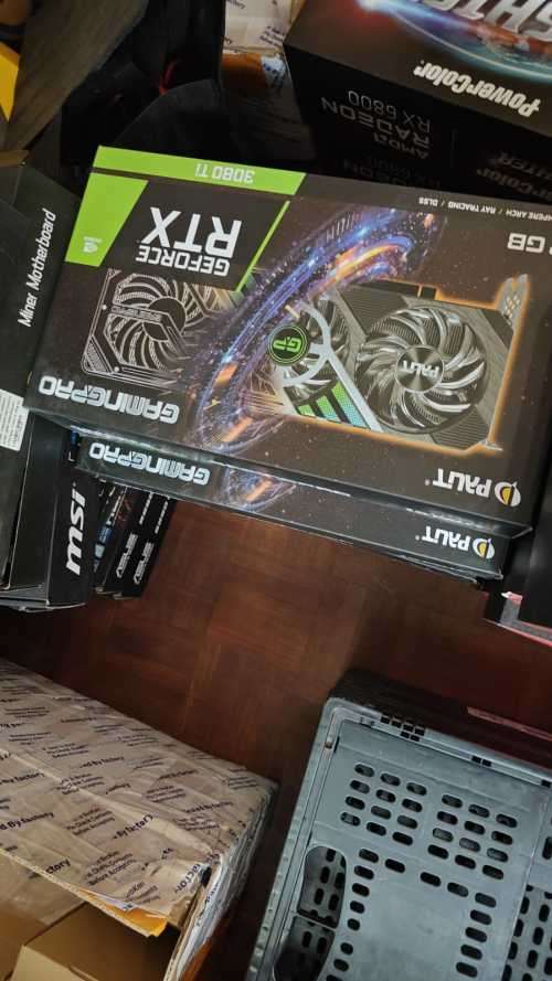 Graphics & Video Cards Palit GamingPro RTX 3080ti 12GB Graphics Cards