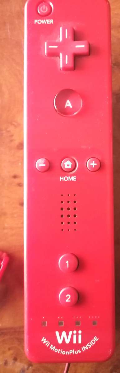 Controllers & Remotes WII REMOTE MOTION PLUS CONTROLLER ( ORIGINAL NINTENDO ) for sale in