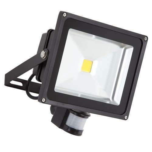 Security & Floodlights 20W Motion Sensor SLIM LINE LED Flood Light