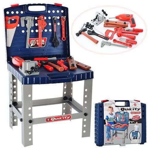 Other Educational Toys Electric Plastic Toy Tool Box Set was sold for