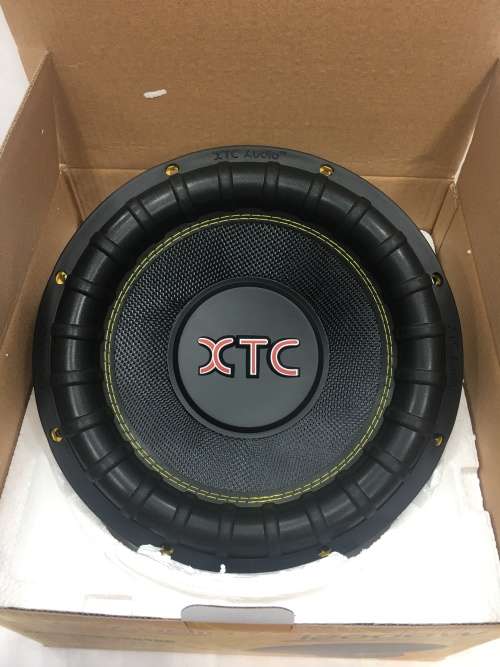 Subwoofers & Enclosures Gangster 12000W Dvc Xtc 12Inch Car Subwoofer
