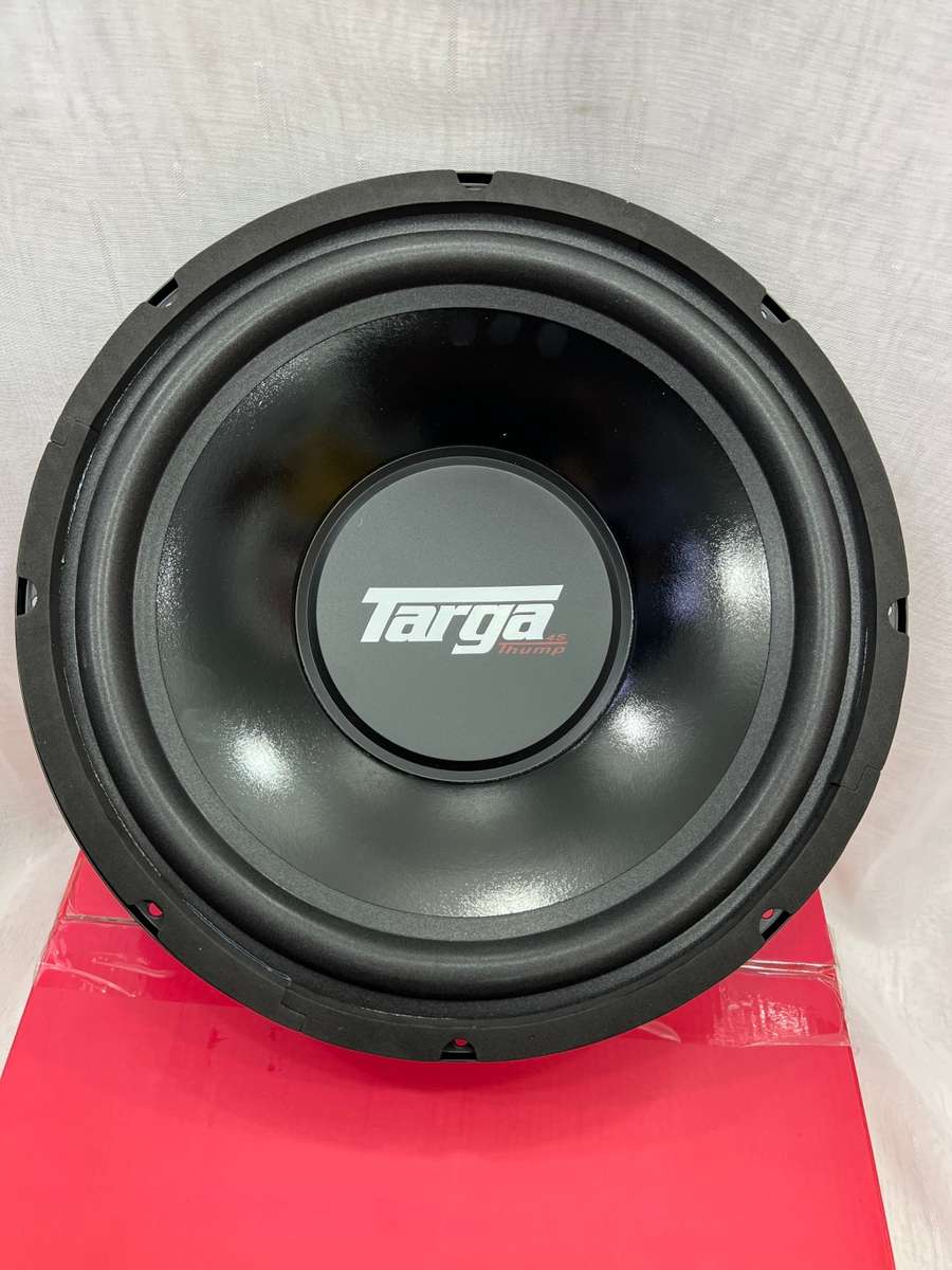Subwoofers & Enclosures Targa Thump Series TG1242S 12` 5500W SVC
