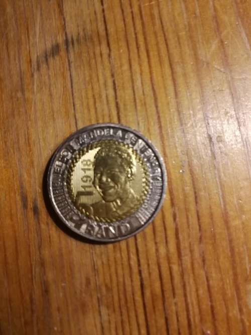 Other Mandela Coins - Nelson Mandela Centenary R5 Coin 1918-2018 was ...