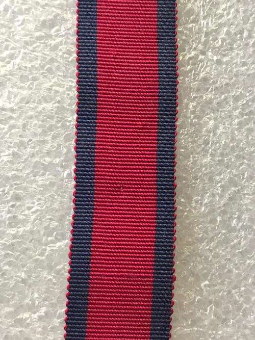Pre World War 1 MINIATURE DISTINGUISHED SERVICE ORDER MEDAL RIBBON