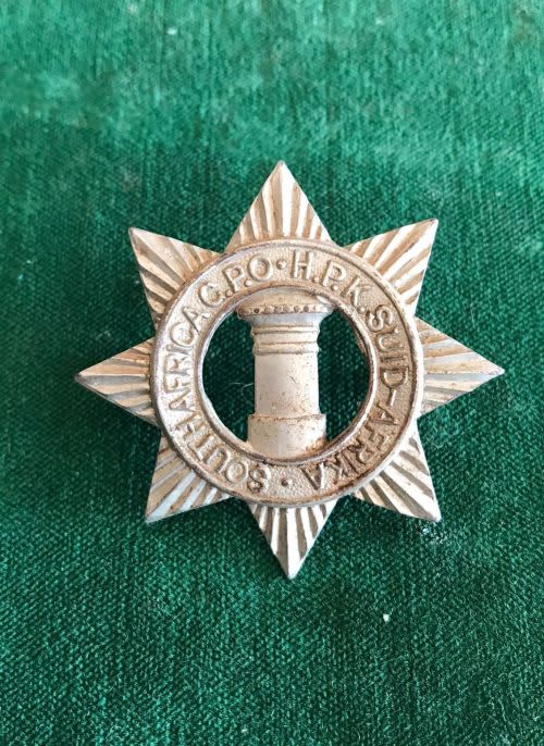 Other Badges & Insignia - SA GENERAL POST OFFICE CAP BADGE- 2 LUGS for ...