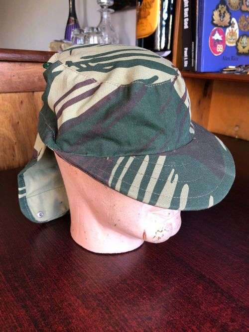 Headgear - RHODESIAN FLAP CAP was sold for R671.00 on 20 Jun at 21:16 ...