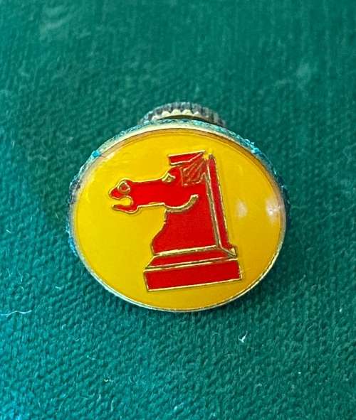 South African Army - LOHATLA COMMAND WORKSHOP BUTTON BADGE- SCARCE was ...