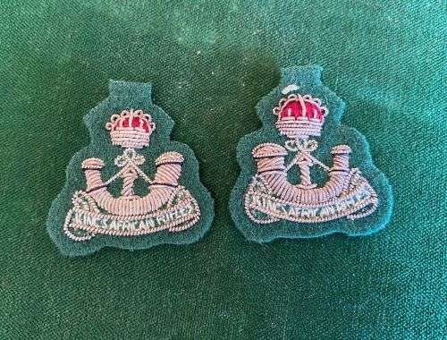 International Badges And Insignia Rhodesia 1st Battalion Kings African