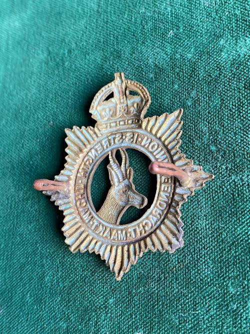 South African Army - SA SERVICES CORPS MT COYS CAP BADGE-1916-1980 for ...