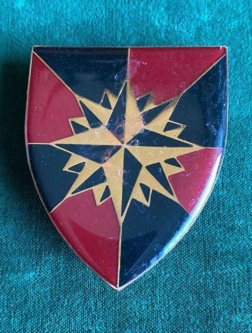 South African Army - 3 RECCE REGIMENT FLASH-COLLECTORS COPY- 3 PINS for ...