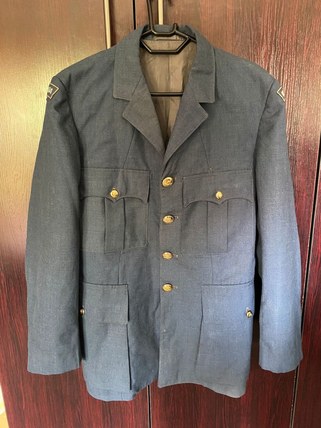 Uniforms - RHODESIA AIRFORCE STEPOUT JACKET-SIZE SMALL-MEASURES 48CM ...