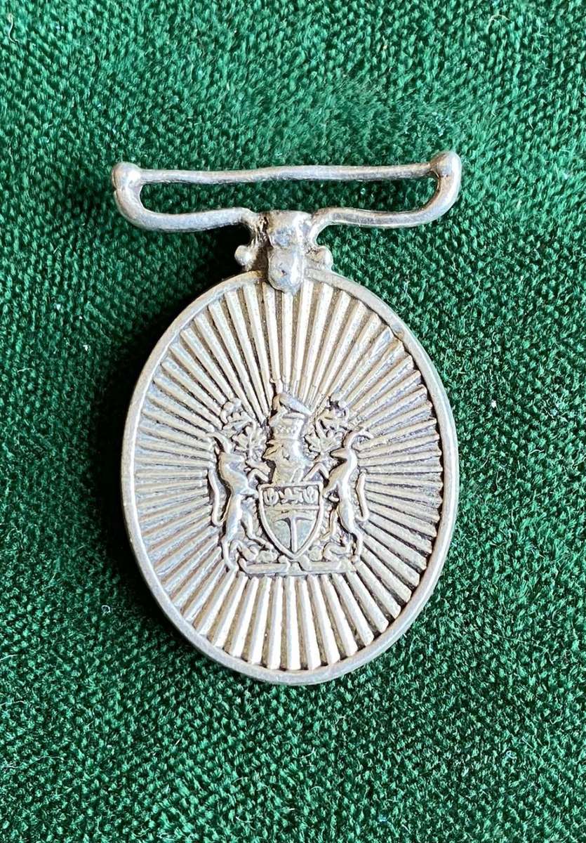 Rhodesia - AUTHENTIC SILVER(NOT FROM COLLECTORS SET)MINIATURE RHODESIA ...