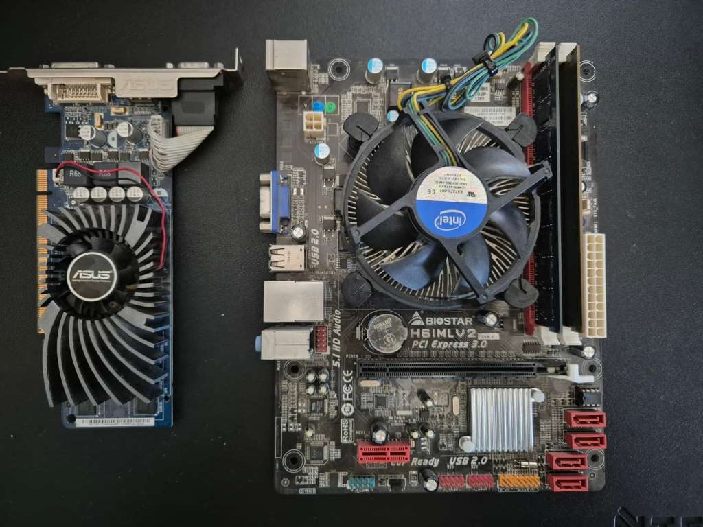 Motherboard & CPU Bundles 3rd gen I3 bundle+GPU was sold for R850.00