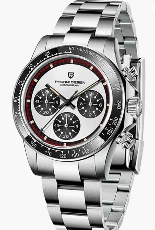 Men s Watches Pagani Design Daytona Paul Newman Meccaquartz
