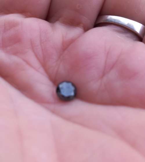 Diamonds 1.35 CT JET BLACK DIAMONDCHEAPER THAN A MOISSENITE!! was listed for R999.00 on 27