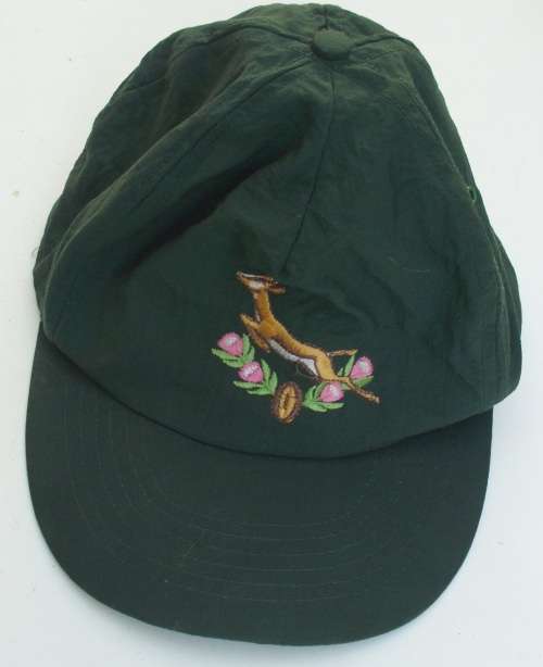 Hats & Caps Cap Springbok South Africa unused was sold for R150