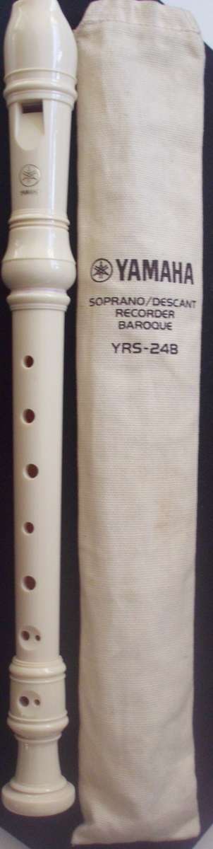 Woodwind & Harmonicas Flute Yamaha Soprano Recorder for sale in