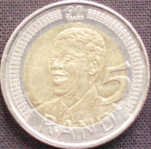 Five Rand - Coin RSA x 20 - R5 Mandela 2008 - Used was listed for R600 ...
