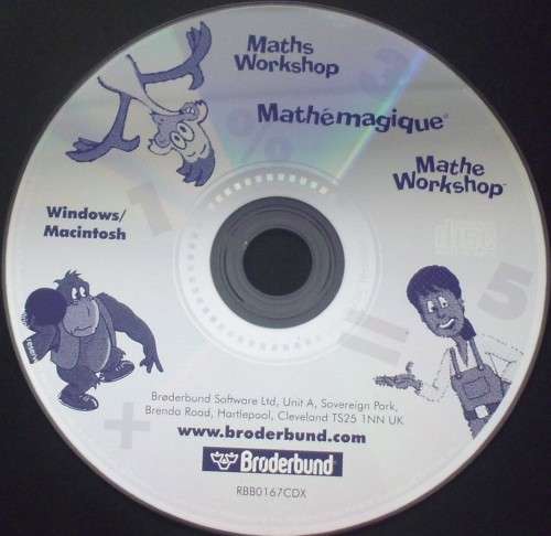 Mathematics - PC Educational Cd - Maths Workshop - Unused for sale in ...