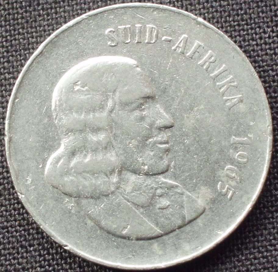 Twenty Cent - Coin - RSA 20 Cent - 1965 - Afrikaans - B was listed for ...
