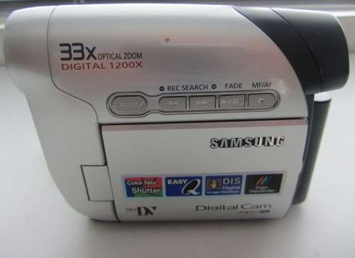 video camera samsung 33x digital 1200x