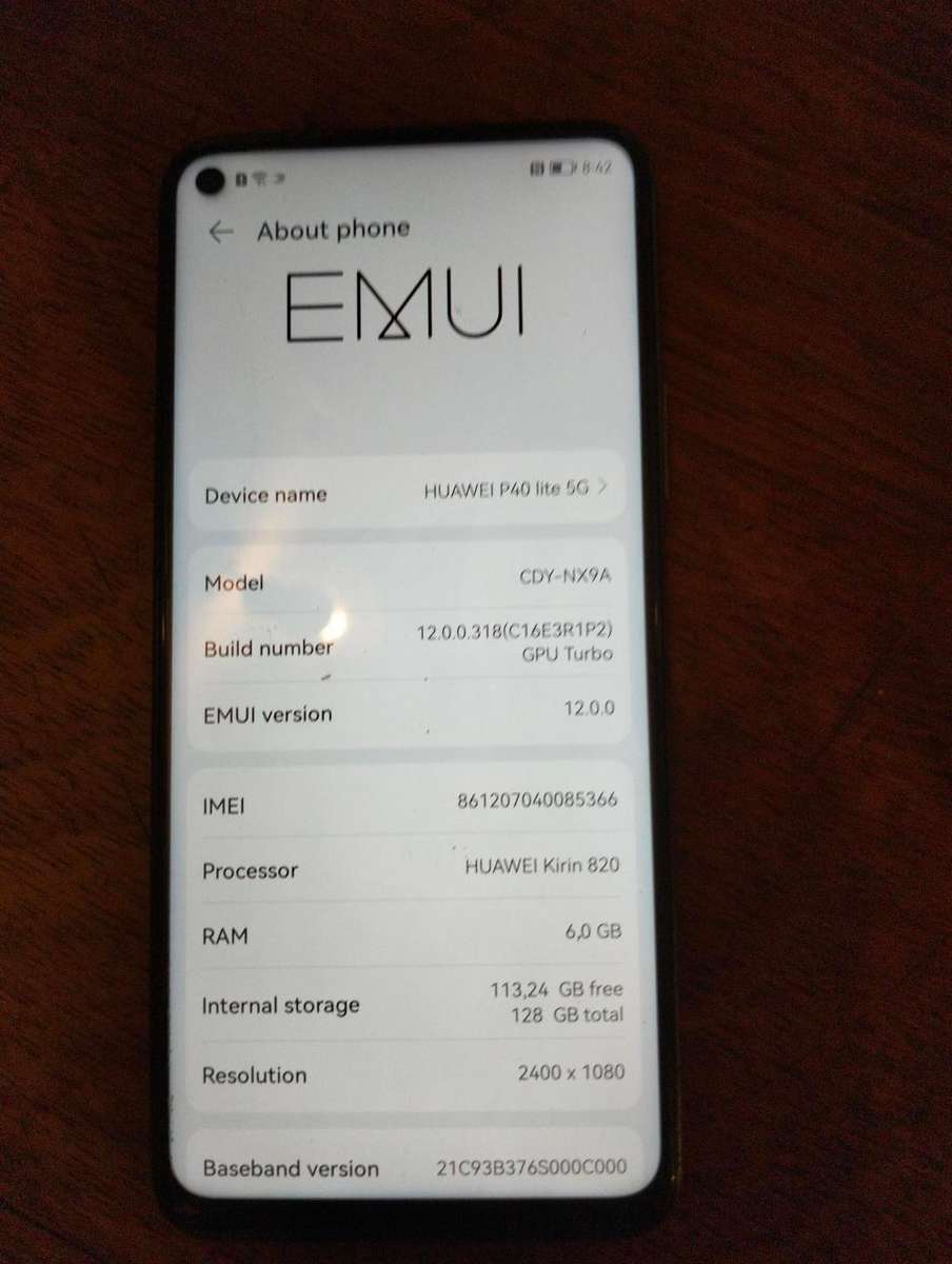 Huawei - Huawei P40 Lite 5G for sale in Parys (ID:602262057)
