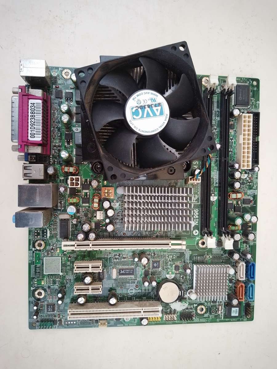 Motherboard & CPU Bundles - PC MOTHERBOARD FOR DESKTOP - MSI MS 7336 ...