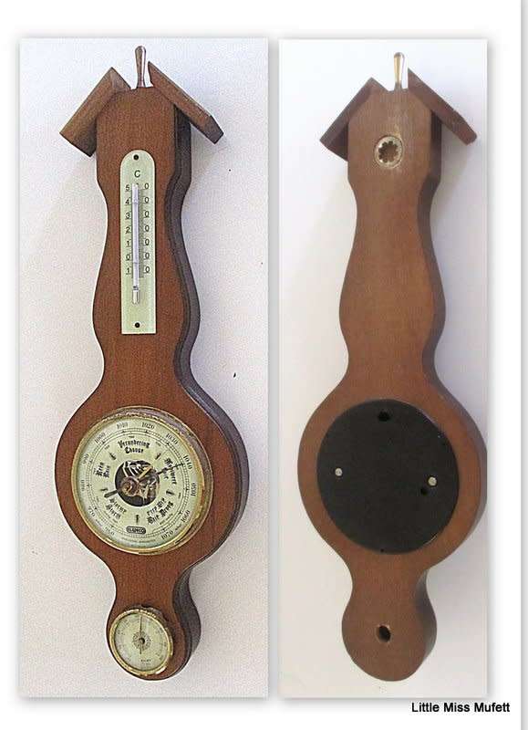 Barometers & Thermometers A BAROMETER IN WORKING ORDER was sold for