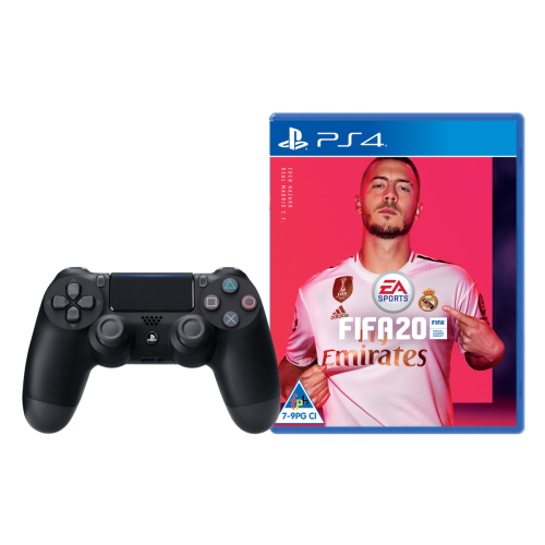 Controllers & Remotes - Playstation 4 Controller Fifa 20 Bundle - V2 ...