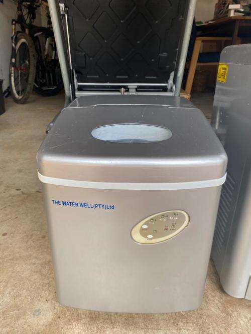 Ice Machines The Water Well Ice maker was sold for R1,200.00 on 23