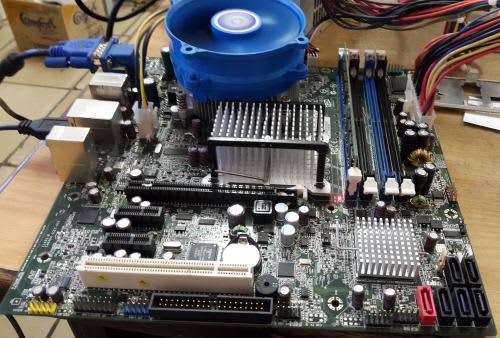 Motherboard & CPU Bundles - Intel DQ35JOE Motherboard + Intel Quad Core