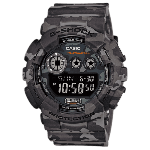 Men's Watches - CASIO G-SHOCK CAMO was listed for R2,350.00 on 27 Apr ...
