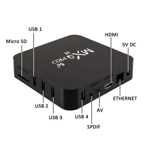 TV Boxes & Digital Media Players - Ultra HD 64Bit Wifi Android 7.1 Quad ...