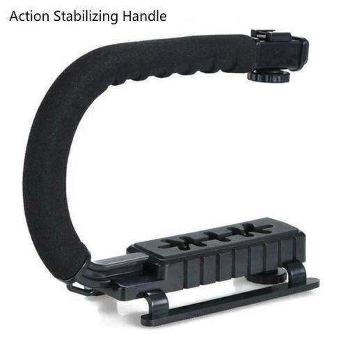 Stabilisers & Dollies Stabilizer CShape Bracket Video Handheld Grip