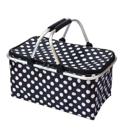Cooler Boxes Thermal Insulated Lunch Picnic Basket Bag Cooler Camping