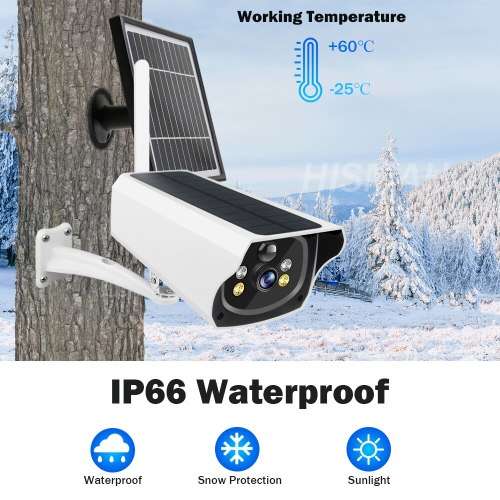 Surveillance Cameras Low Power Consumption Camera
