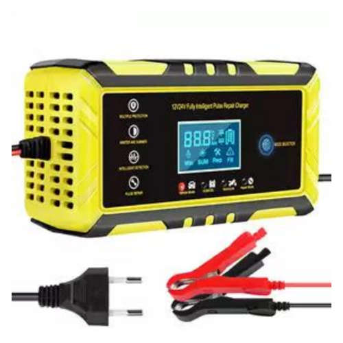 Battery Chargers 8A Pulse Universal Automatic Car Battery Charger 12V