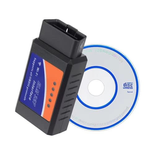 Moonar Mini Elm327 Interface Bluetooth V2.1 Bluetooth OBD-II OBD2 Auto  Diagnostic Azul A