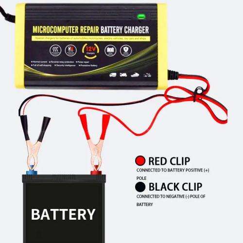 Battery Chargers - 12V7A Smart Car Battery Charger for sale in ...