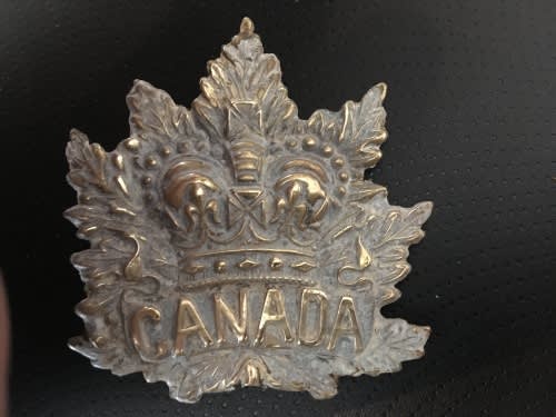 Other Badges & Insignia - Boer War?? Canada Cap Badge ** 58mm x 54mm ...