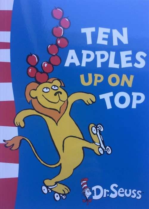 ten apples up on top book ten apples up on top book