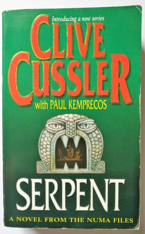 Thriller & Adventure - Serpent by Clive Cussler - The Grandmaster of ...