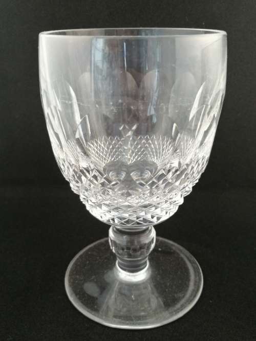 Drinking Glasses & Stemware 3 Waterford Crystal Short