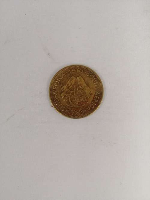 Half Cent - A 1961 SOUTH AFRICAN HALF CENT COIN was listed for R700.00 ...