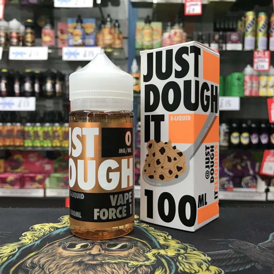 ELiquids Just Dough It Vape Force 1 100ml Eliquid/Vape Juice